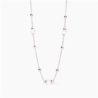 Collana Mabina Donna Perle in Argento Perla 553732 - 553732